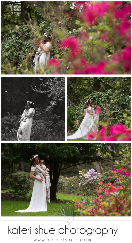 macomb babywearing photographer garden belle isle