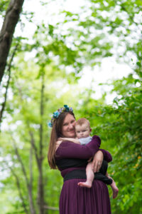 Babywearing Session Yates - Rochester Hills