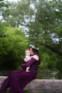 Babywearing Session Yates - Rochester Hills