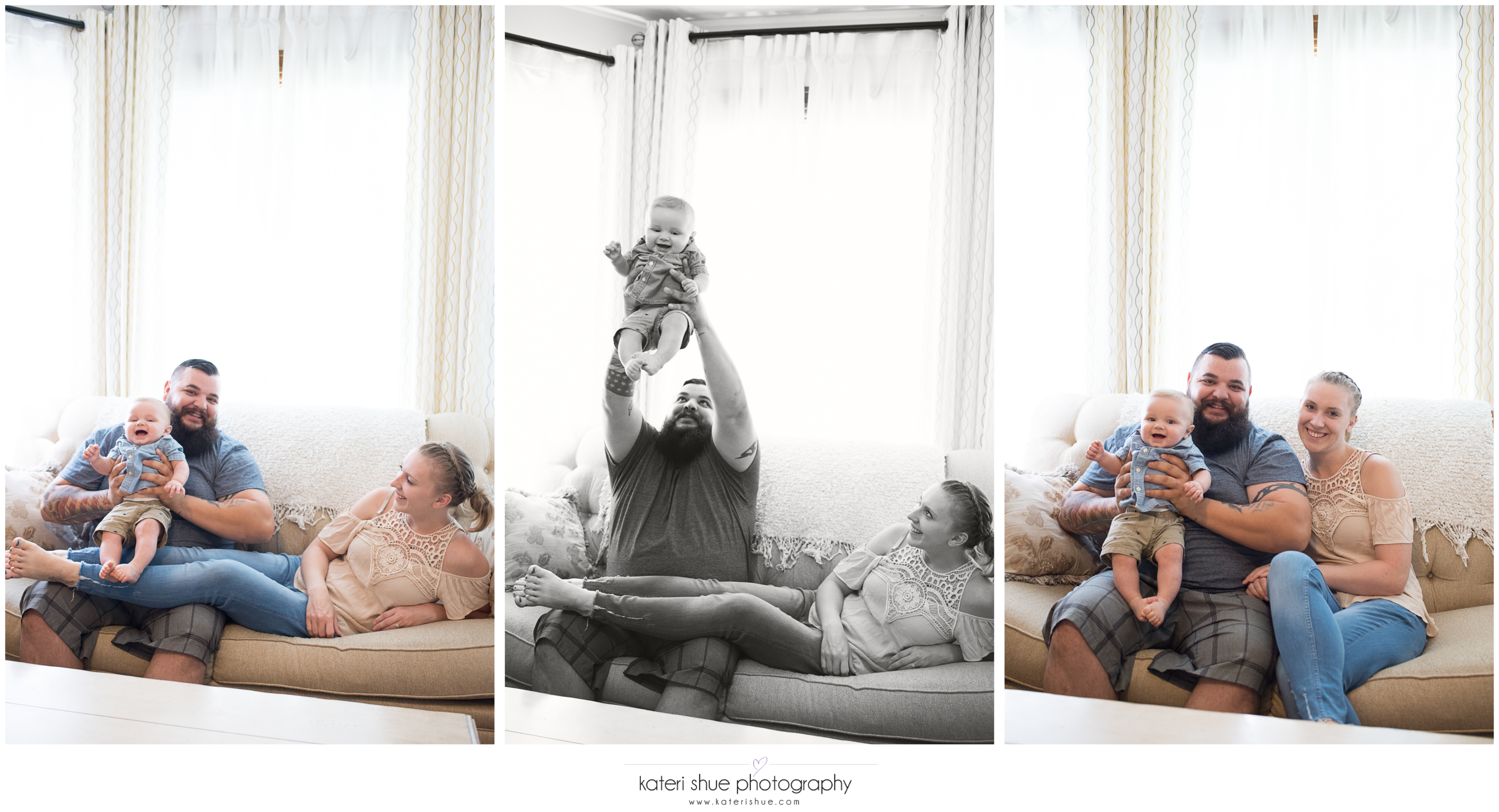 john, metro detroit, motherhood photographer, six months, milestone, unique, michigan, family