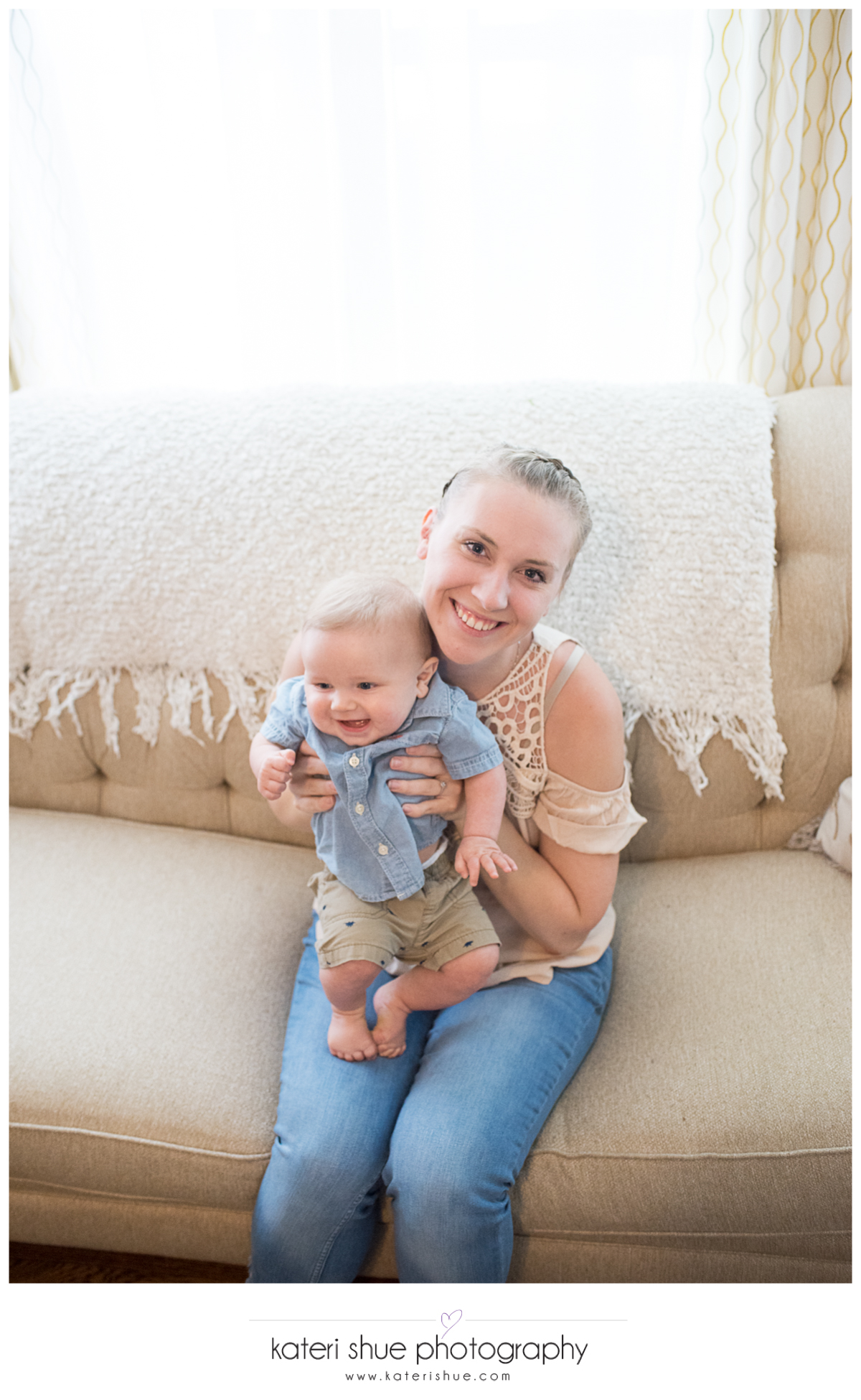 john, metro detroit, motherhood photographer, six months, milestone, unique, michigan, family